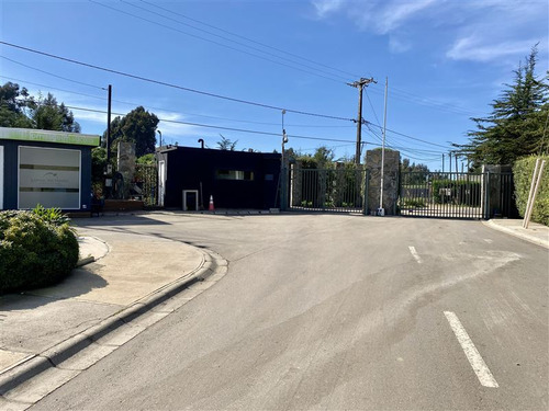 Sitio En Venta En Concón. Barrio Privado Lomas Del Mauco