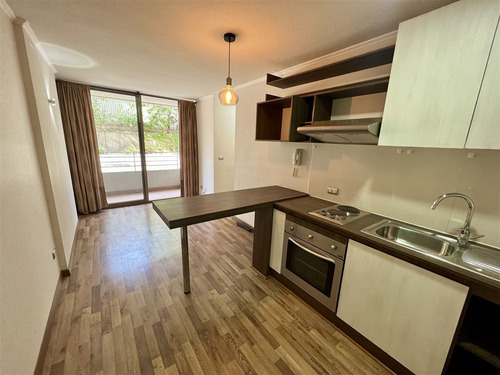 Departamento En Arriendo De 1 Dorm. En Macul