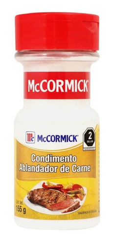 Ablandador Para Carnes Mccormick 155 Gr