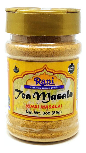 Rani Tea (chai) Masala Mezcla De Especias Indias De 3 Oz (3.