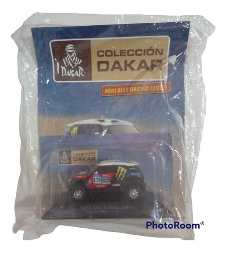 Revista + Auto Dakar N 15. Mini All4 Racing (2015)