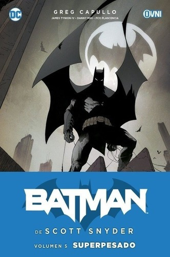 Batman De Scott Snyder Vol 5 Superpesado