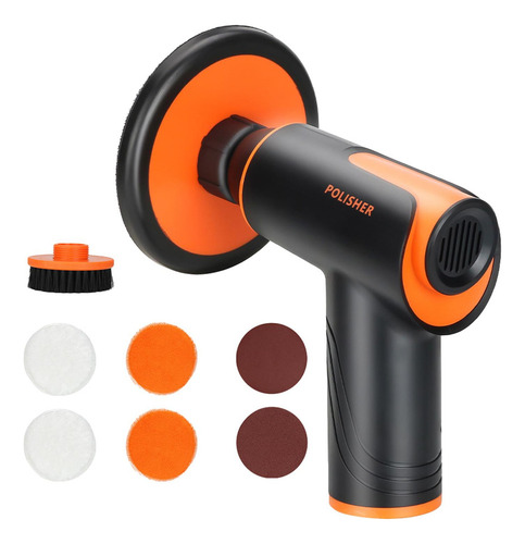 Kit De Máquina De Cera Para Polimento De Carro 148w