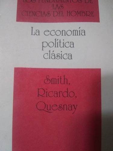 La Economía Política Clásica/smith Ricardo Quesnay