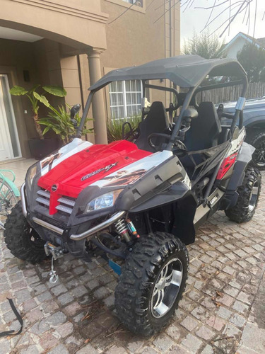 Imagen 4 de 10 de Utv Gamma 625 Ex 4x4