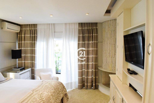 Imagem 22 de 30 de Cobertura Com 3 Dormitórios À Venda, 375 M² Por R$ 1.900.000,00 - Real Parque - São Paulo/sp - Co0996