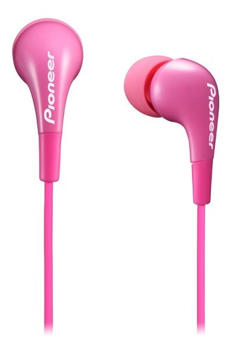 Audifonos Pioneer Secl502 Rosa In-ear Fj