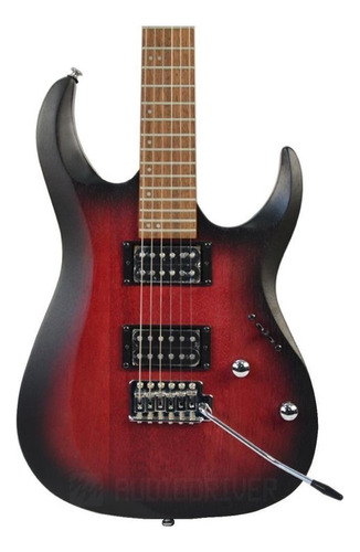 Guitarra Eléctrica Cort X Series X100 Black Cherry Burst 