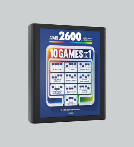Console Atari 2600+ Modelo 2023 Relançamento