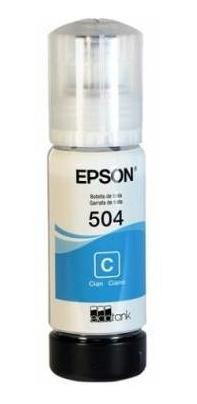 Botella De Tinta Cyan Epson T5042