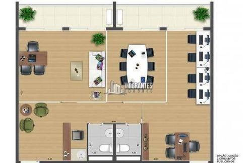 Imagem 11 de 22 de Valorização Garantida! Salas Com 39 M² . Oportunidade De Investimento No Meridian Prime Offices - Sa0004