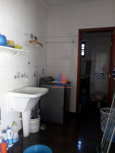 Sobrado Com 4 Dormitórios À Venda, 341 M² Por R$ 1.100.000,00 - Vila Santa Maria - Americana/sp - So0347