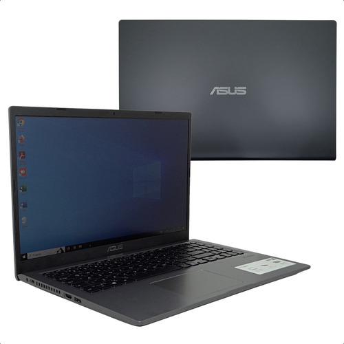 Notebook Asus X515ja Core I5-1035g1 Ram 8gb Ssd 240gb Cinza