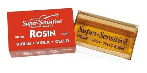 Brea Violin Viola Chelo Rosin Light Super Sensitive 911l