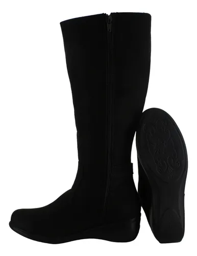 Botas cuña alta mujer sale