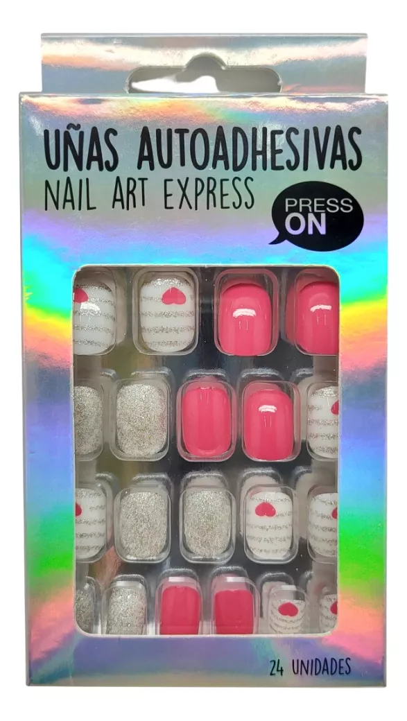 Primera imagen para búsqueda de press on nails