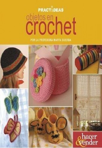 Objetos En Crochet - Marta Buerba