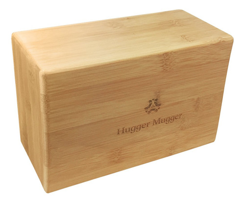 Hugger Mugger Bloque Yoga Bambu Natural Sostenible Estable