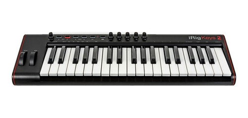 Imagen 2 de 10 de Ik Multimedia Irig Keys 2 Controlador Midi 37 Notas Palermo