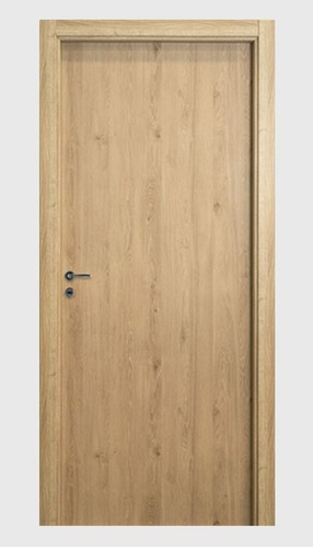 Puerta Placa Oblak Tekstura Alta 80x220x15 Color Roble 