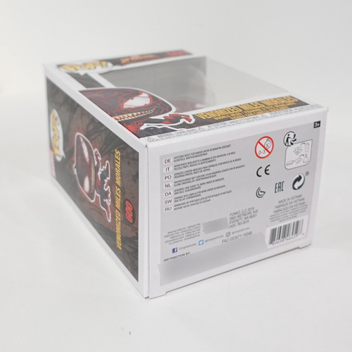 Funko Pop! Spider-man Maximun Venom - Miles Morales 600 (Usado)