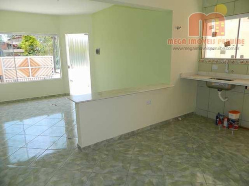 Imagem 5 de 15 de Casa Com 2 Dormitórios À Venda, 60 M² Por R$ 230.000,00 - Jardim Ribamar - Peruíbe/sp - Ca0499