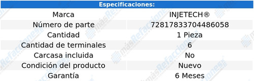 Sensor Flujo Aire Maf Focus L4 2.0l De 2002 A 2004 Injetech