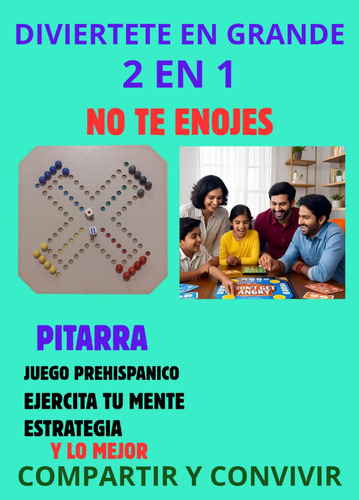 No Te Enojes+ Pitarra 2 En Uno