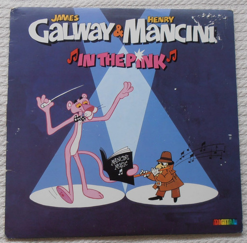 James Galway & Henry Mancini - In The Pink ( L P U S A 1984)