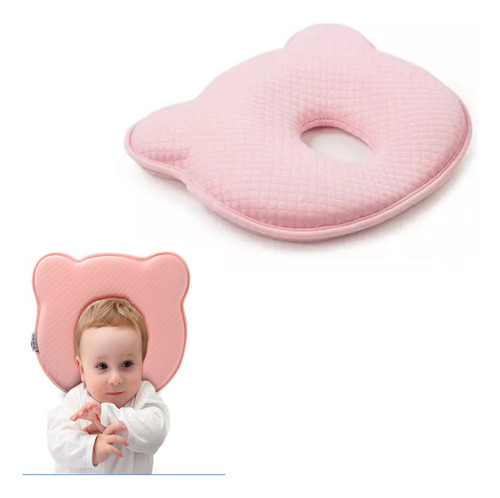 Almohada Para Bebés, Antiplana, Transpirable