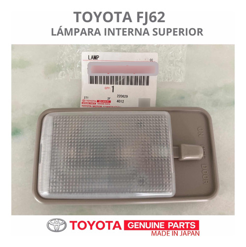 Lámpara Interna Superior Samurai Fj62 Toyota Original