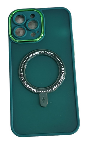 Funda Comp Con Magsafe +vidrio Full Para iPhone 14 Pro Max 