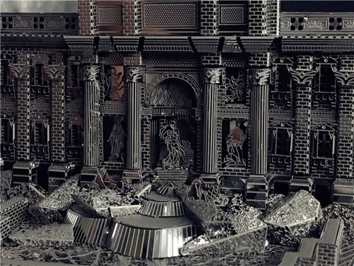 Fontana Di Trevi - Rompecabezas 3d Metal Puzzle