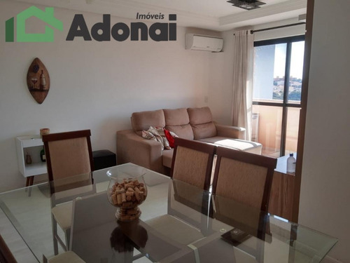 Imagem 3 de 15 de Apartamento Com 3 Dormitórios À Venda, 75 M² - Parque Residencial Eloy Chav - 899