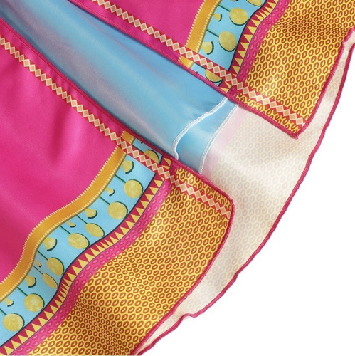 Imagem 9 de 9 de Fantasia Princesa Jasmine Filme Aladim Coroa Varinha Luvas