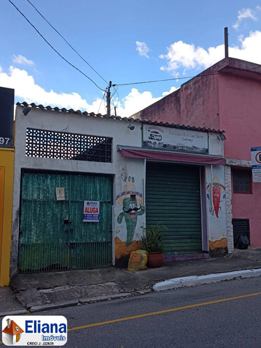 Imagem 1 de 2 de Casa Para Locação Comercial - Bairro Santa Paula - Na2172