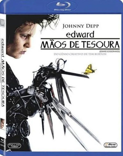 Blu Ray Edward Maos De Tesoura