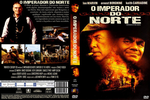 O Imperador Do Norte Lee Marvin, Ernest Borgnine Dub E Leg