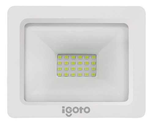 Lampara Reflector Led Luz Fria 20w 100/240 Axo Light Ref3020