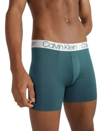 Boxer Calvin Klein 3 Pack Brief Azul Hombre Np2214o-311