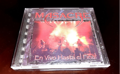 Masacre - En Vivo Hasta El Final 1999 Perú Ozzyperu
