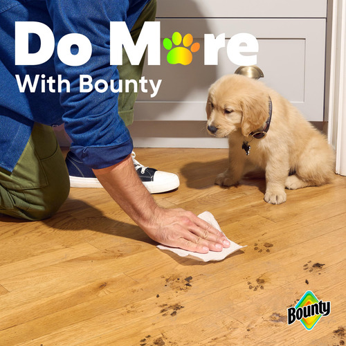 Sábana Completa Paper Towels Bounty, Color Blanco, 2 Rollos
