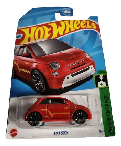 Hot Wheels Fiat 500e