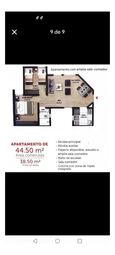 Vendo Apartamento En Conjunto Residencial Cerros De Suba
