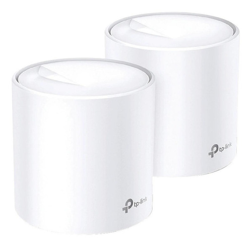Sistema Wi-fi Mesh Tp-link Deco X20 Blanco 2 Unidades