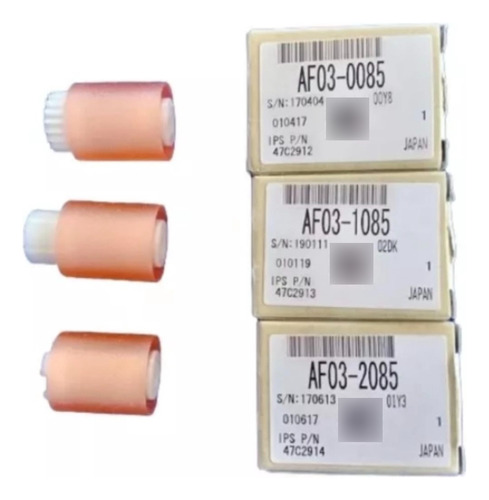 Set De Ruedas De Alimentacion Ricoh 3035-3045-3500-4502-5000