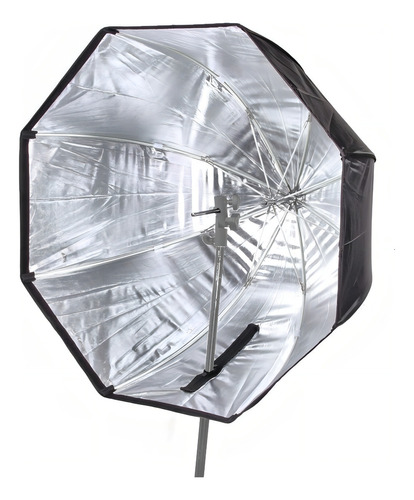 Octabox Softbox Universal 80cm P/ Flashes E Luz Continua
