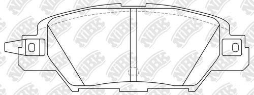 Pastillas Traseras Mazda Mx5 2016 - 2022 Nibk