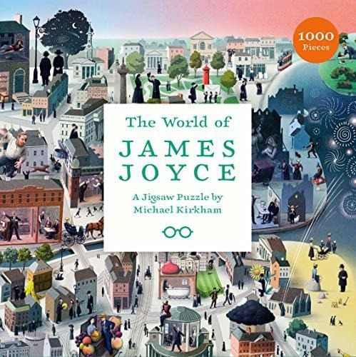 Laurence King Publishing The World Of James Joyce - Rompecab