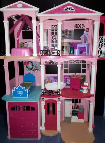 Casa da Barbie Dreamhouse, 3 Andares, Pouquissimo Usada! | Brinquedo para  Bebês Mattel Usado 33453060 | enjoei